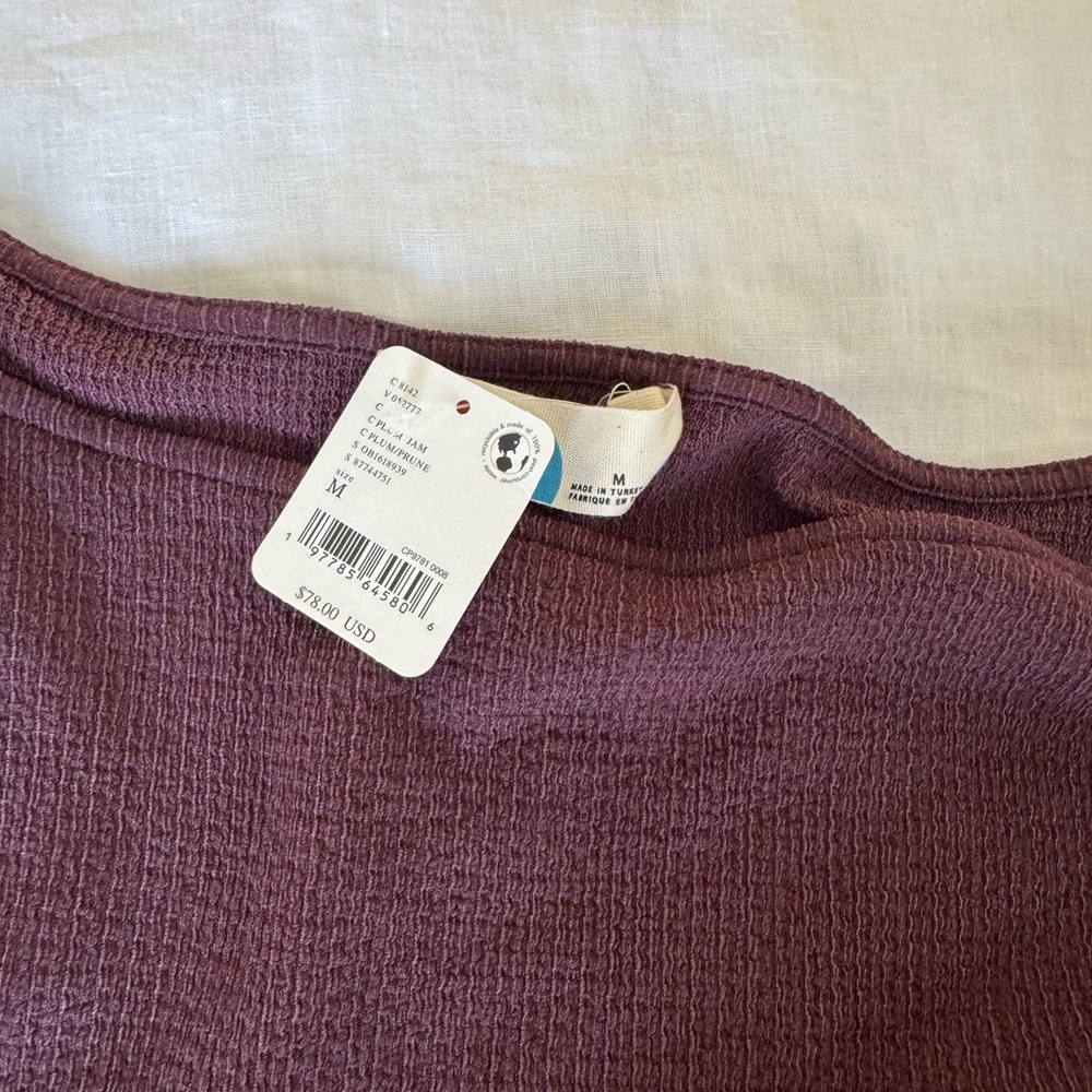 Free People Purple Maxi Dress